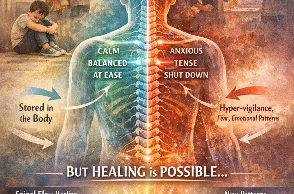 Your Adult Body Still Carries The Imprint Of Your Childhood Nervous System